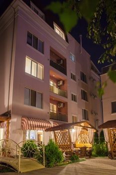 Hotel Front - Evening or Night